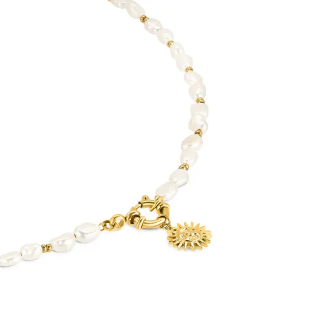 Ladies' Necklace One Jewels OJNN81G Golden
